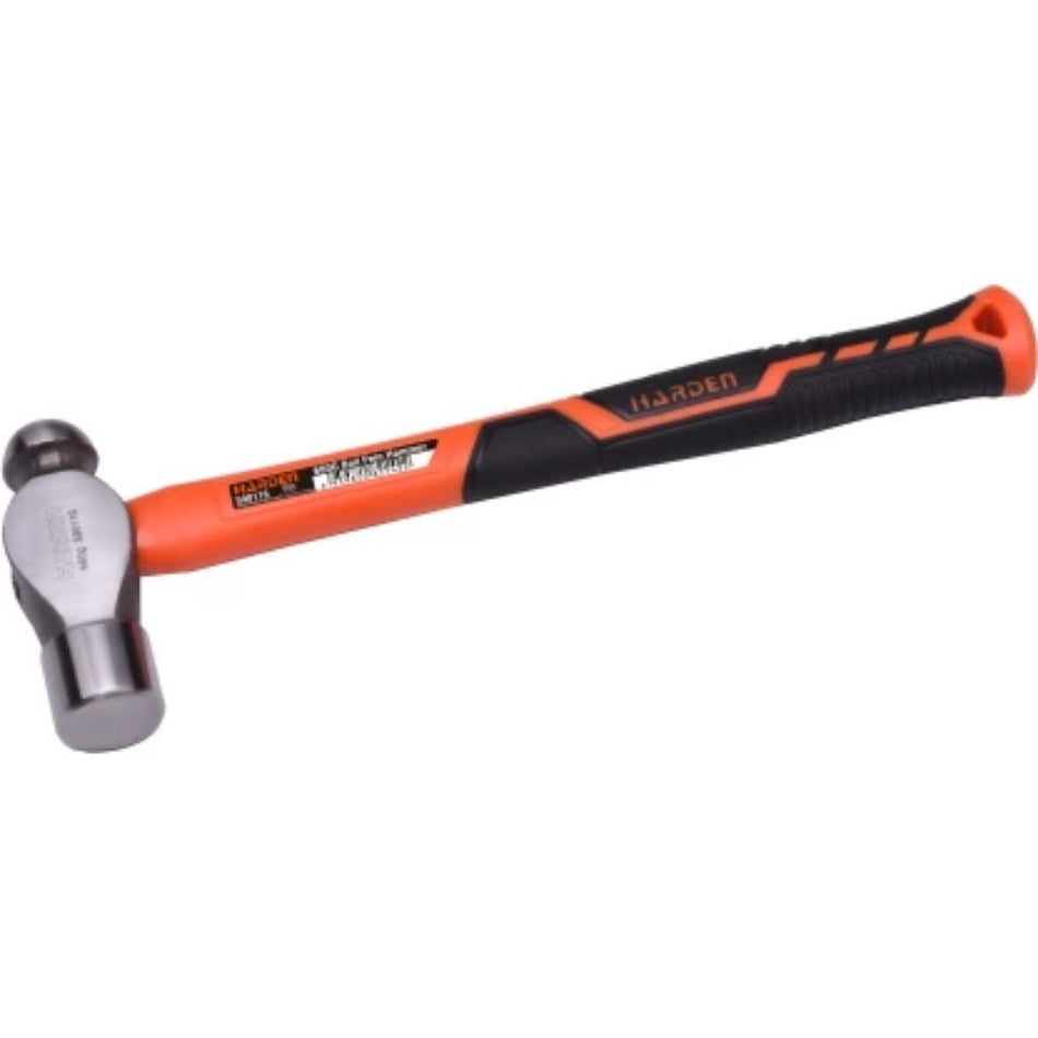 Harden Hammer Ball Pein Fibre glass handle 0.91kg 1'S