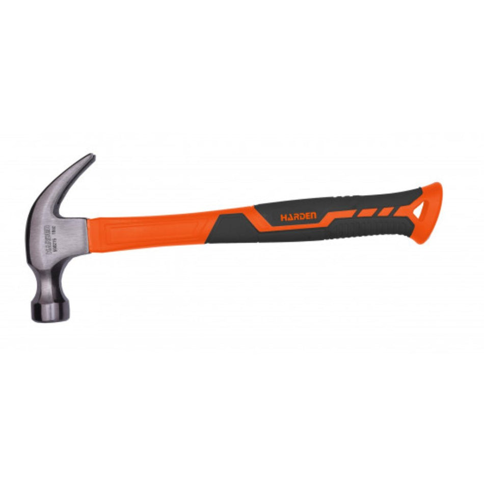 Harden Hammer Claw Fibreglass Handle