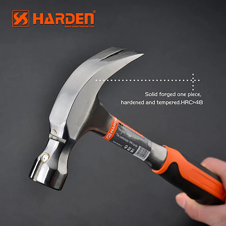 Harden Hammer Straight Claw Forged