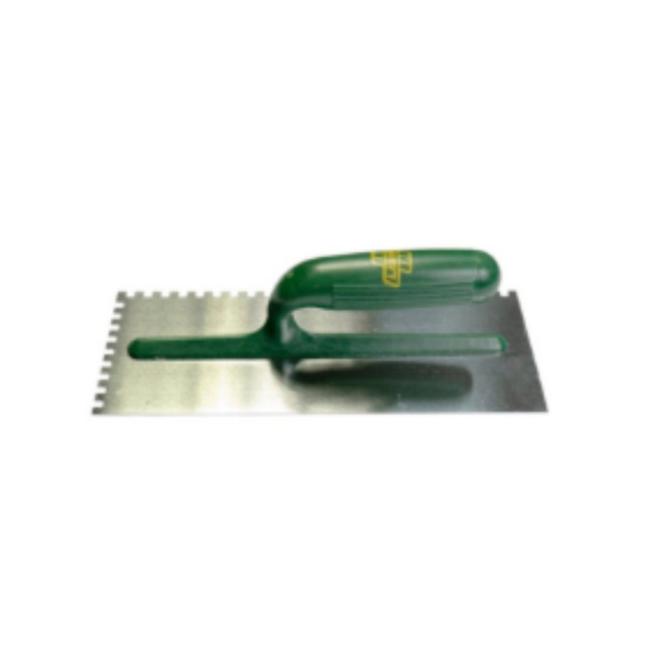 Lasher Tile Trowel Notched Poly Handle