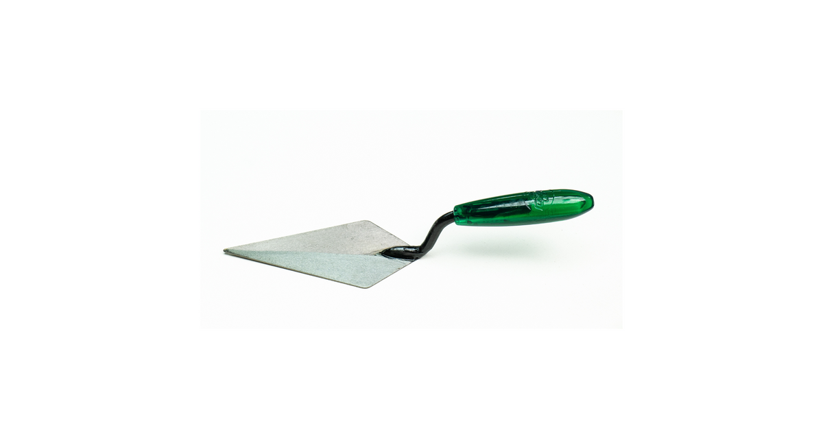 Lasher Pointing Trowel Butyl Styrene Handle 150MM -