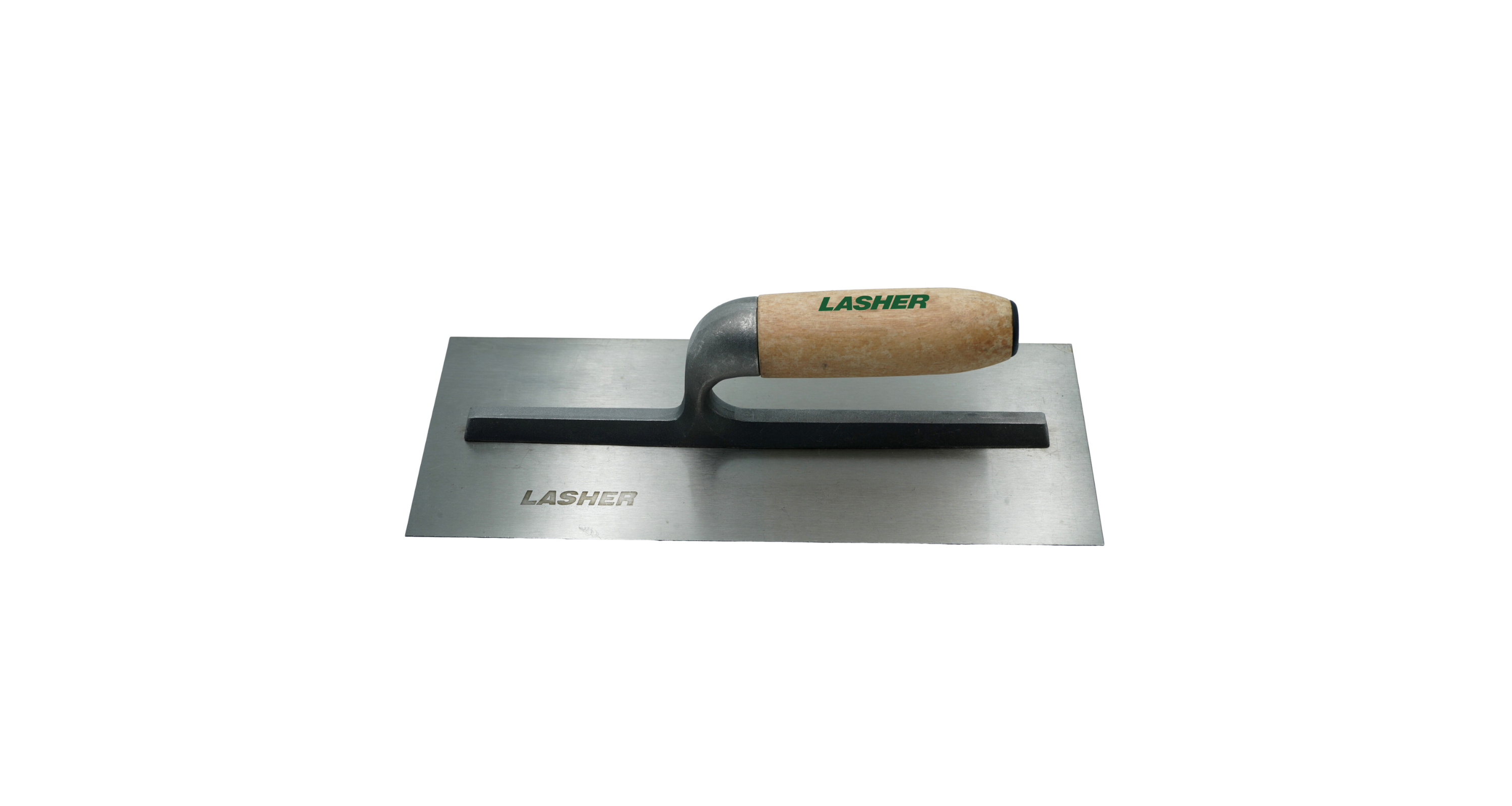 Lasher Plastering Trowel Wooden Handle -