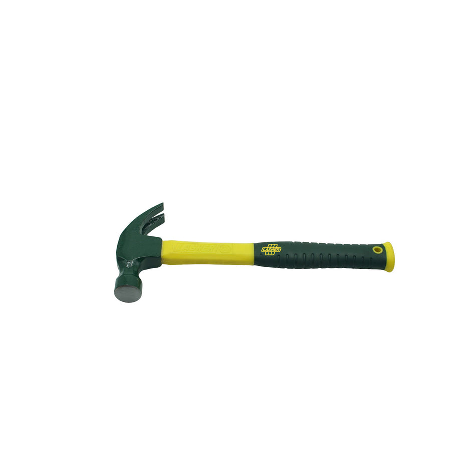 Lasher Claw Hammer Sure Grip Handle 500g -