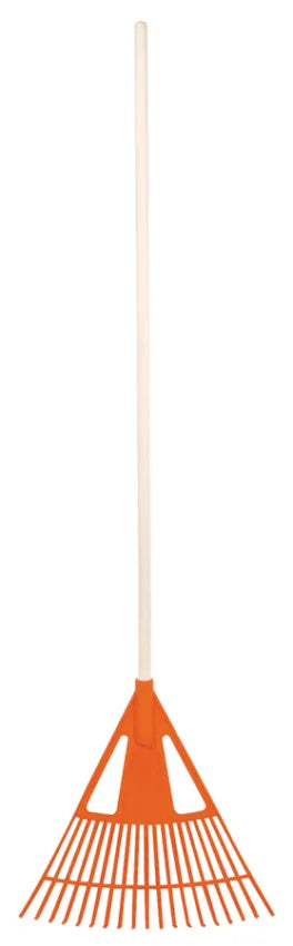 Addis Fan Rake With Wooden Handle -
