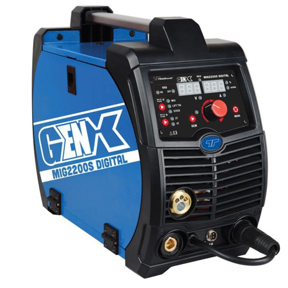 MIG 2200S Digital Multi Process Inverter Welder