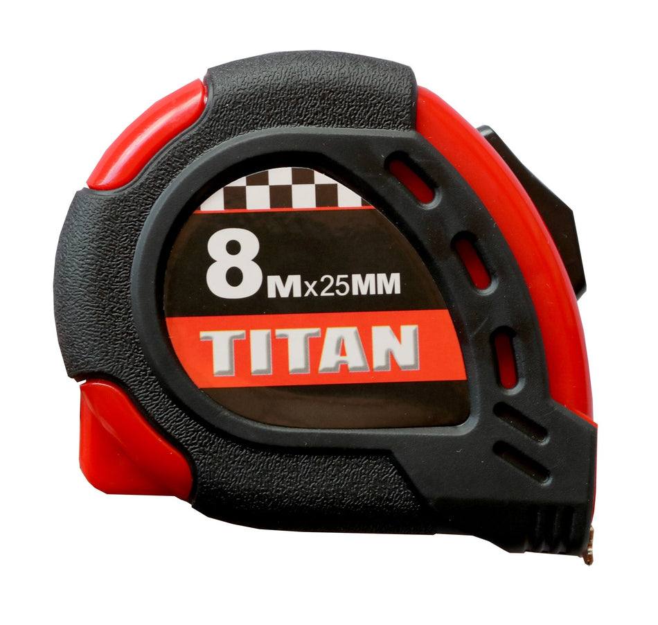 Titan Tape Measure 8X25MM