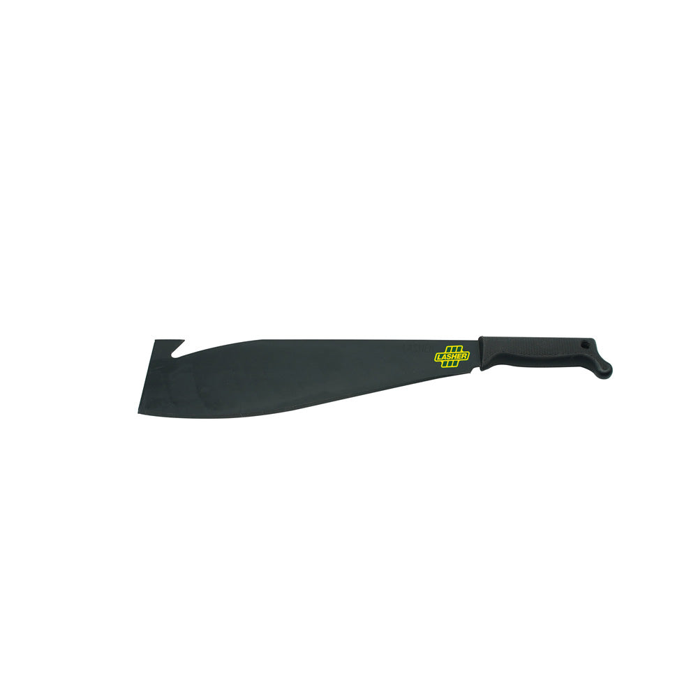 Lasher Cane Knife Hooked Blade Poly Handle -