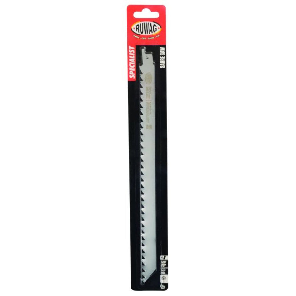 Ruwag Reciprocating Saw Blade Frozen Material 2pc