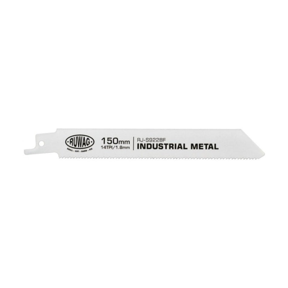 Ruwag Reciprocating Saw Blade Sheet Metal&Pipe 2pc