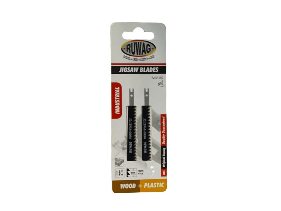 Ruwag jigsaw blade wood 2 pck