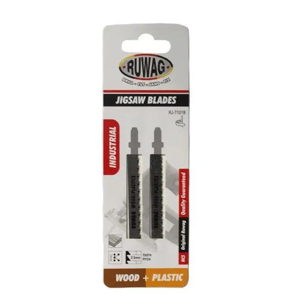 Ruwag jigsaw blade wood 2 pck