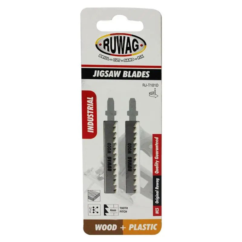 Ruwag jigsaw blade wood 2pck