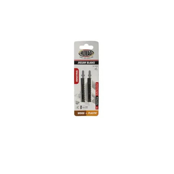 Ruwag jigsaw blade wood/plastic 2pck