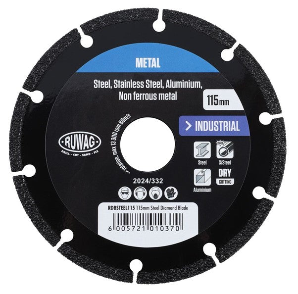 Ruwag Metal Diamond Blade 115mm