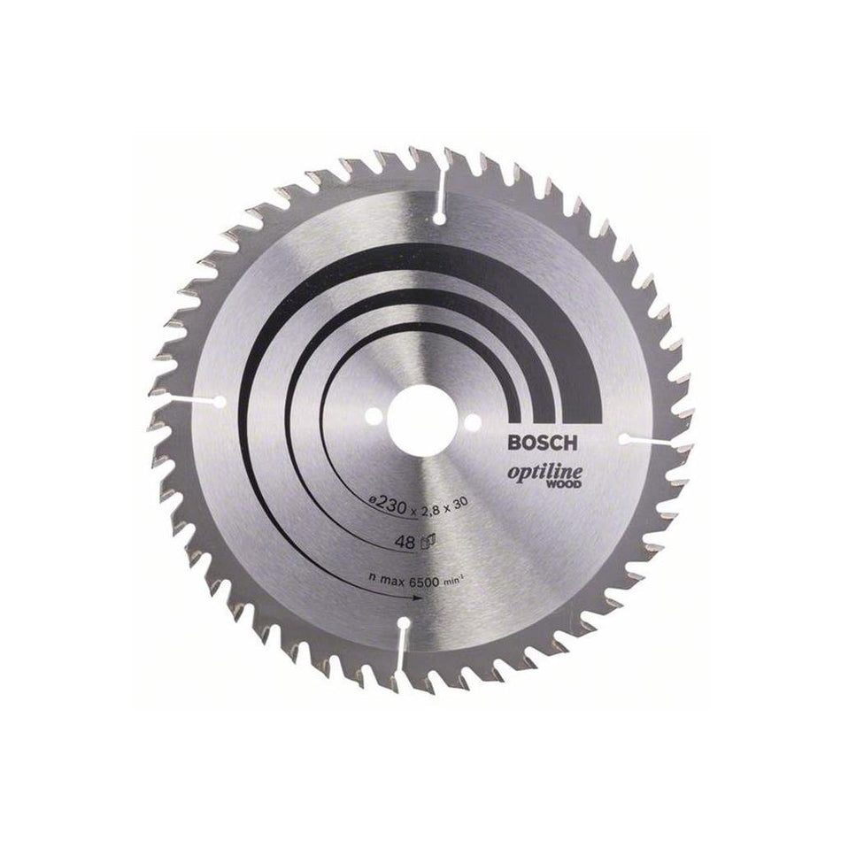 Bosch Circular Saw Blade Optiline Line For Wood