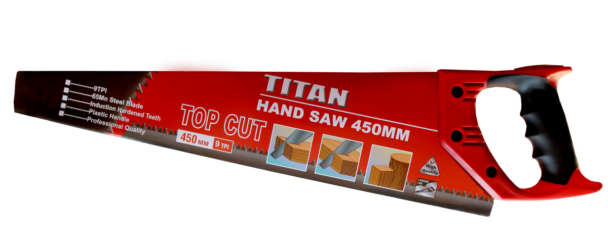 Titan Handsaw 450mm