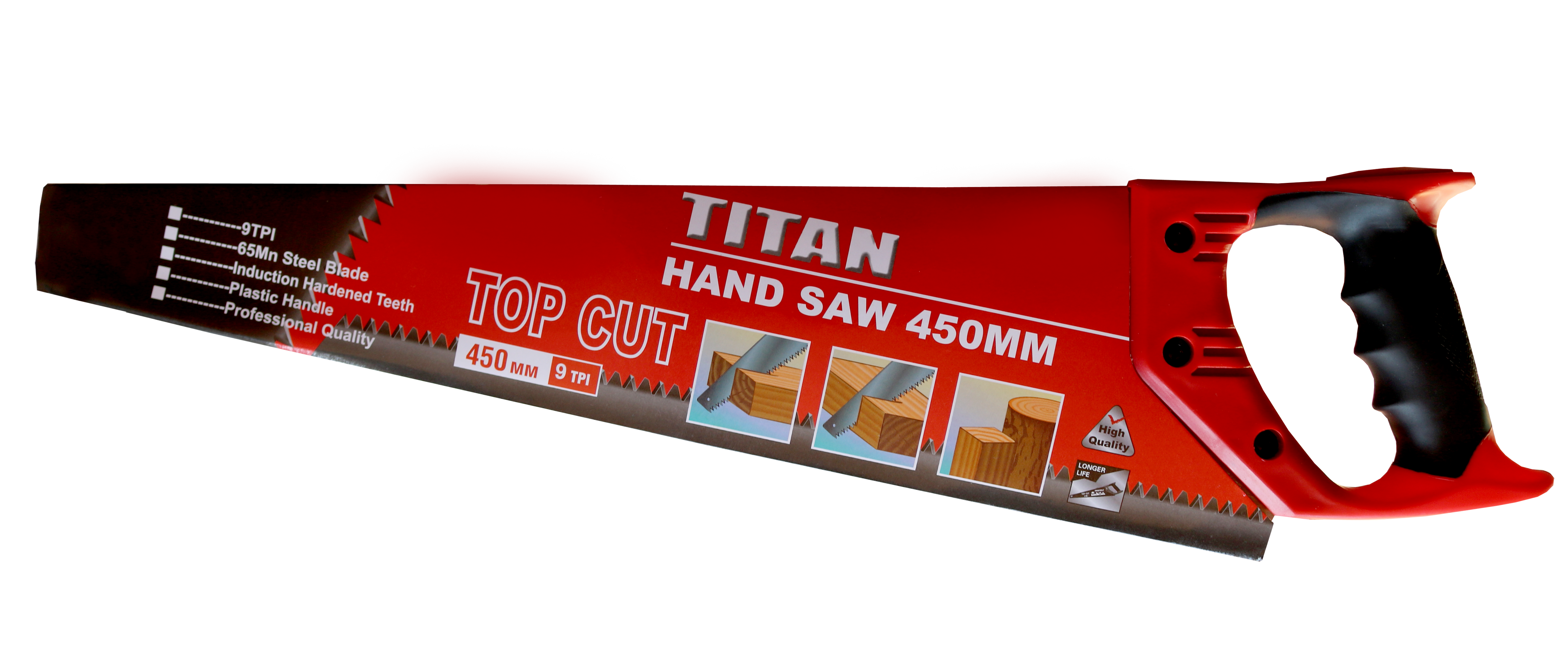 Titan Handsaw 450mm