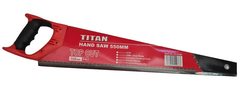 Titan Handsaw 550mm