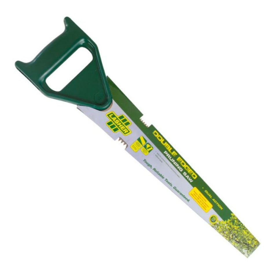 Lasher Pruning Saw Double Edged