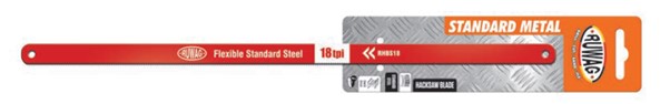 Ruwag Hacksaw Blade Standard Metal 2pc 18tpi