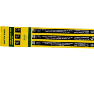 Lasher Hacksaw Blade Econoflex 3pc 18/27/32 teeth per inch