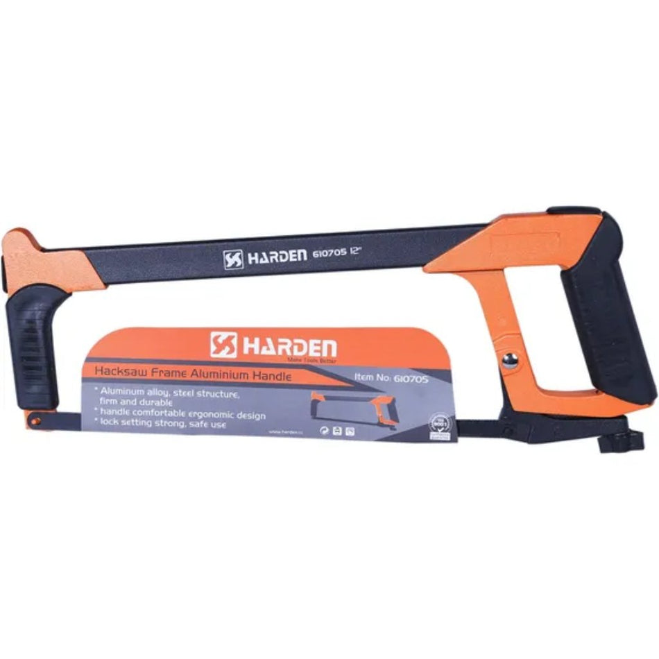Harden Hacksaw Frame Aluminium Handle Professional