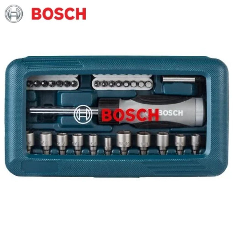 Bosch Screw Driver Bit Set 46pc