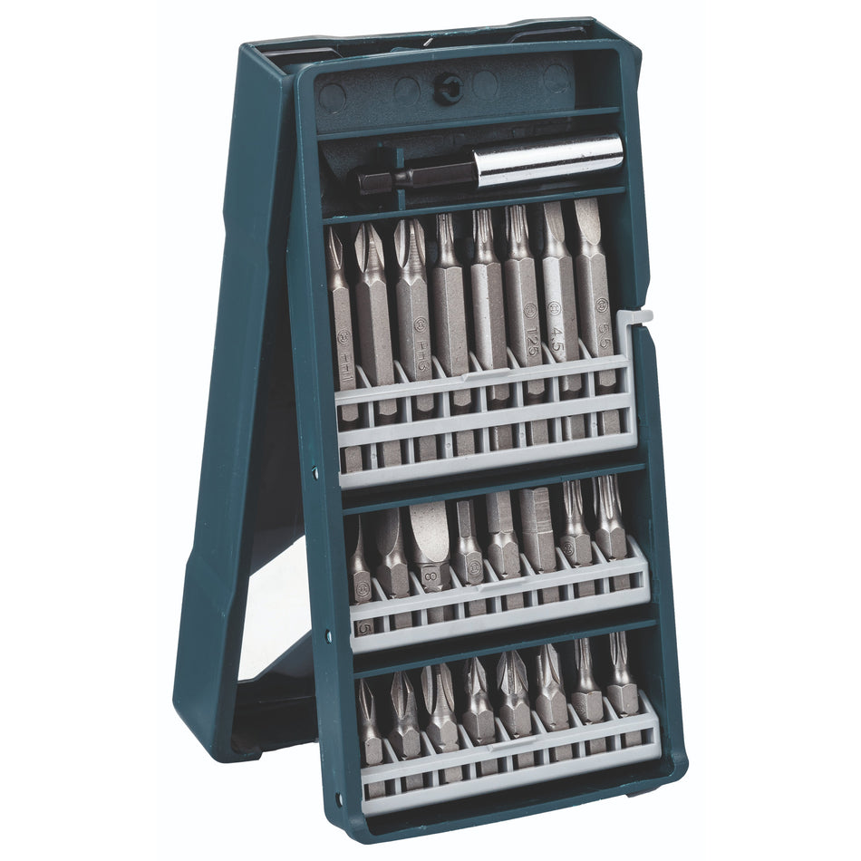 Bosch Screwdiver Bit Set Mini-X-Blue Line 25pc
