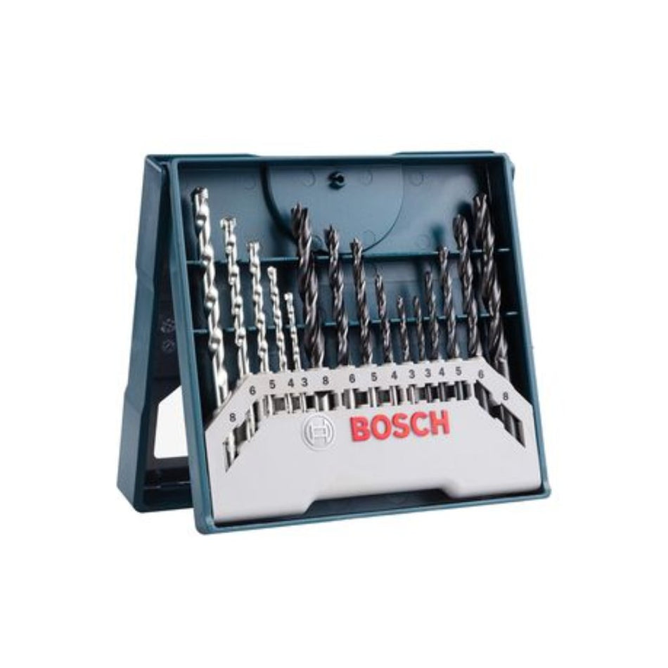 Bosch Drill Bit Set Mini-X-Blue 15pc