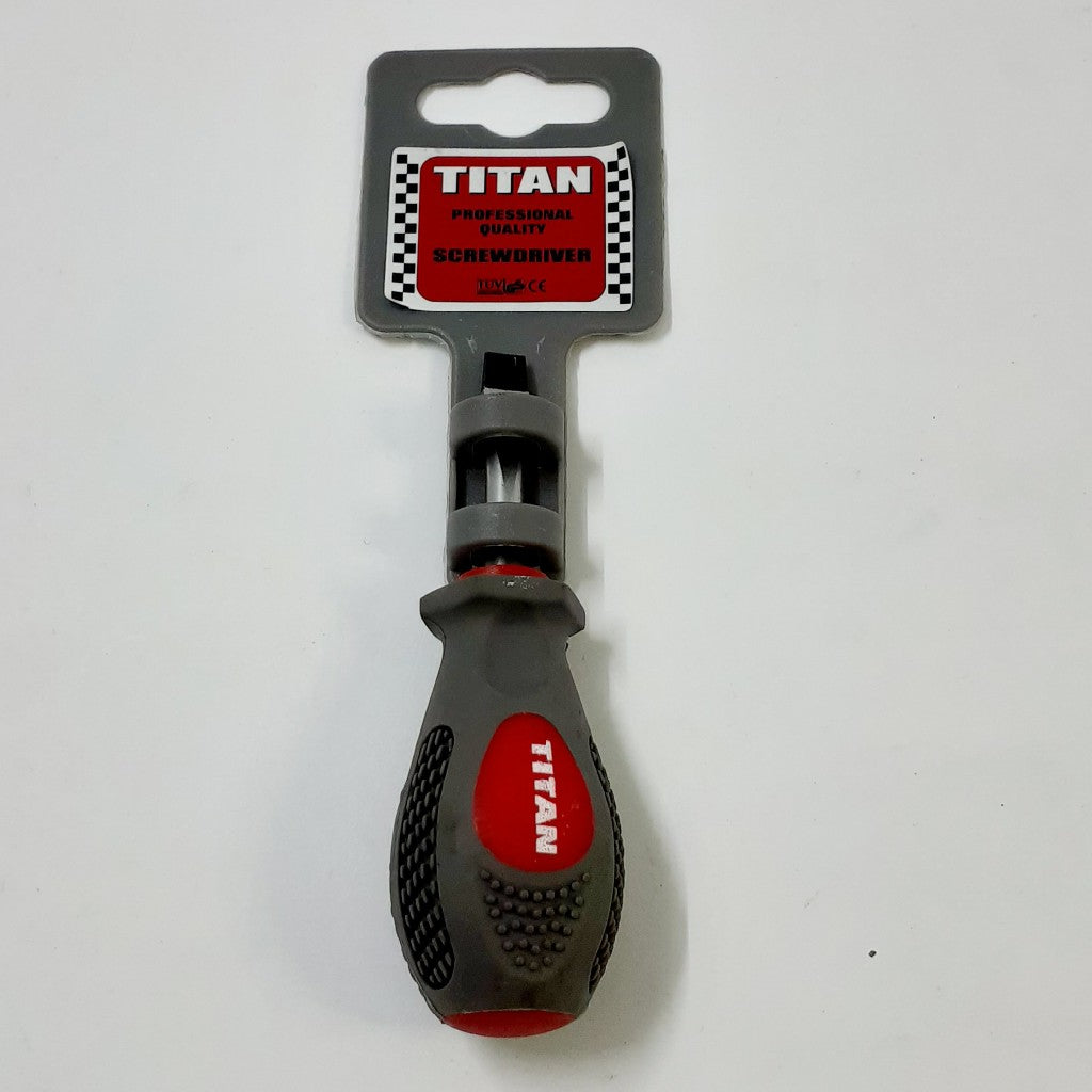 Titan Screwdriver Flat 6x38mm