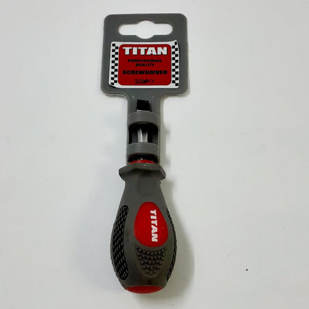 Titan Screwdriver Flat 6x38mm