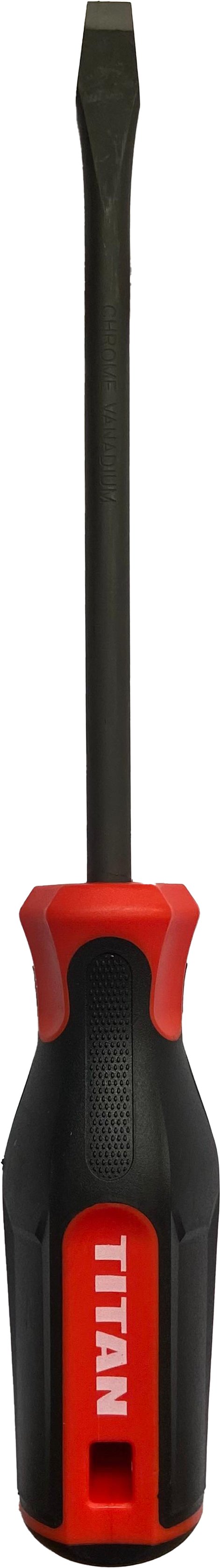 Titan Screwdriver Flat Grip Handle 6x125mm