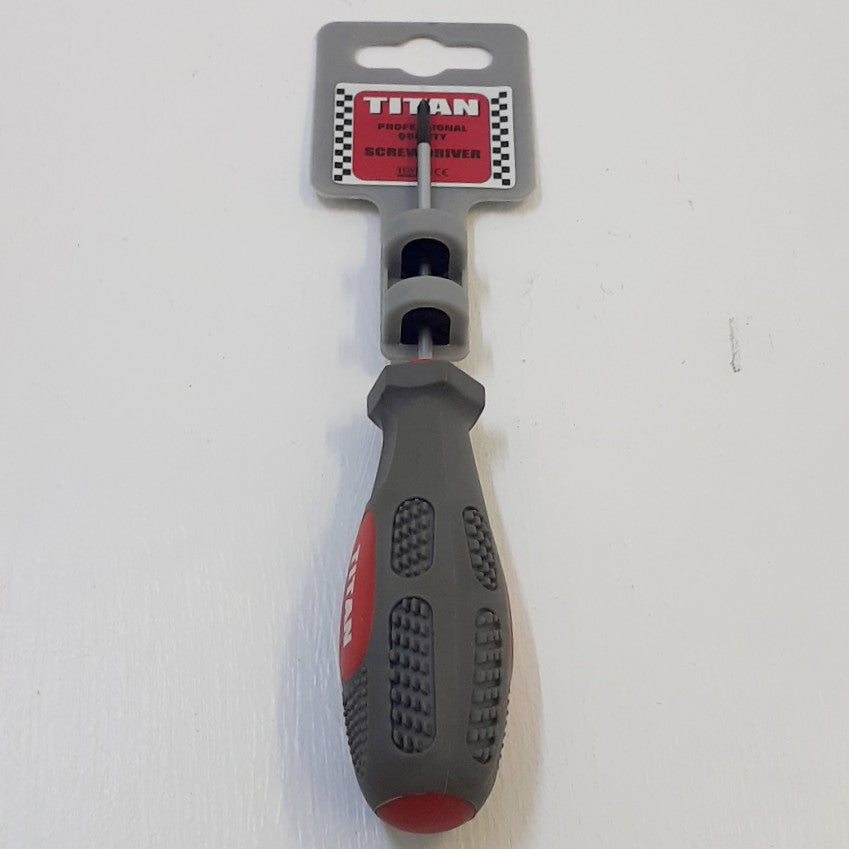 Titan Screwdriver Grip Ph0 x 75mm