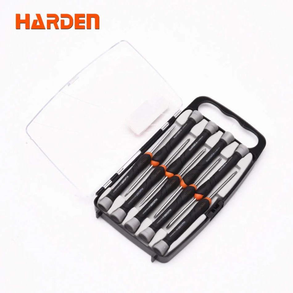 Harden Screwdriver Crv Precision Set