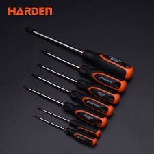 Harden Screwdriver Soft handle PZ2x100mm