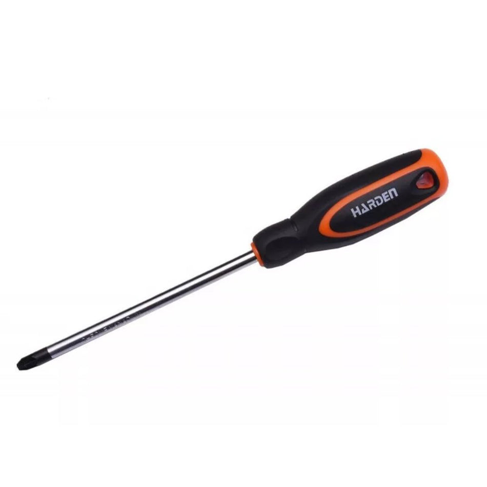 Harden Screwdriver Soft handle 3x75mm
