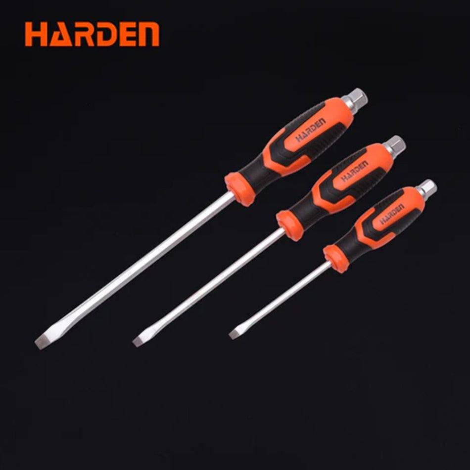 Harden Screwdriver Soft Handle
