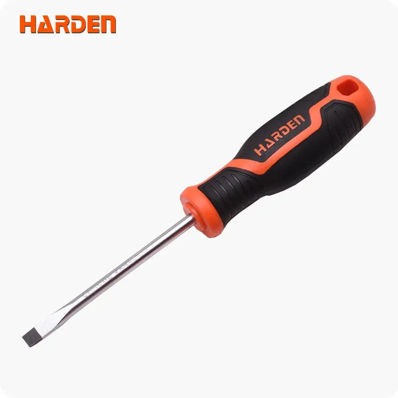 Screwdriver Harden  Soft Handle 6X300MM