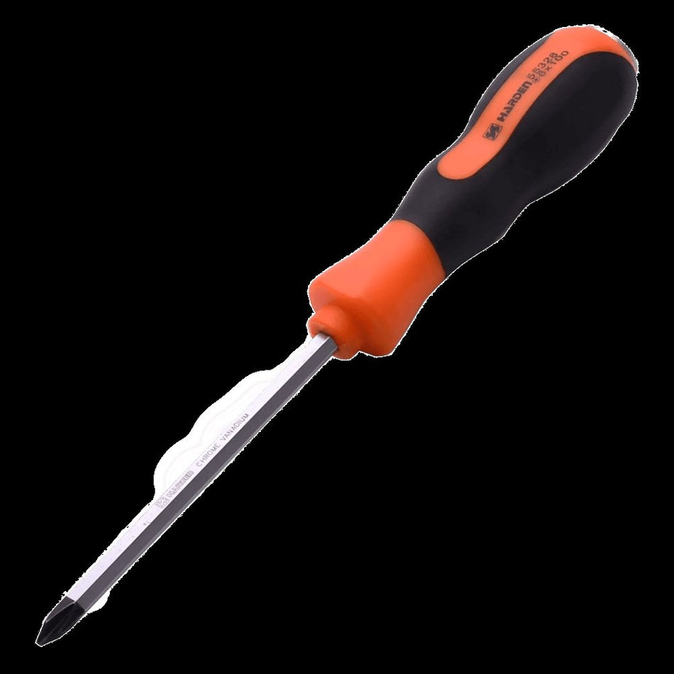 Ruwag Screwdriver with soft handle PH2x200mm