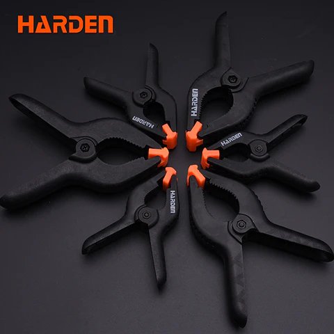 Spring Clamp Harden Set 6PC 6