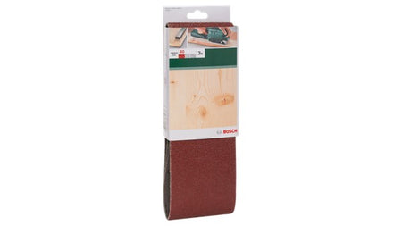 Bosch Sanding Belt Red 100x610mm 3pc 40 Grit
