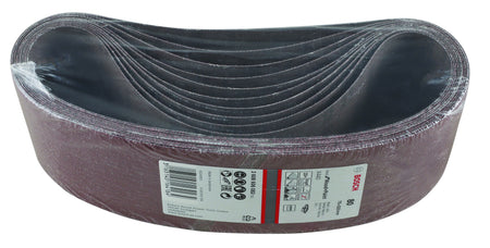 Bosch Sanding Belt Best For Wood 75x533mm 10pc 80 Grit