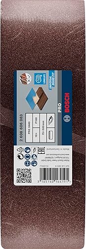 Bosch Sanding Belt Best For Wood 75x533mm 10pc 100 Grit