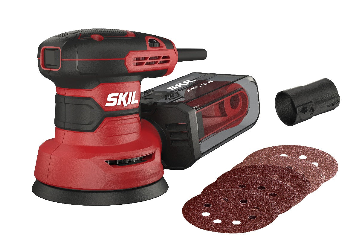 Skil Random Orbital Sander 300w Red Range -