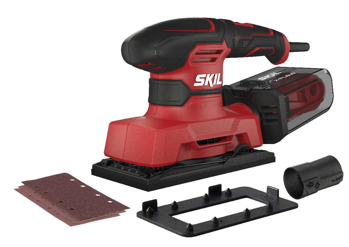Skil Orbital Sander 280w Red Range