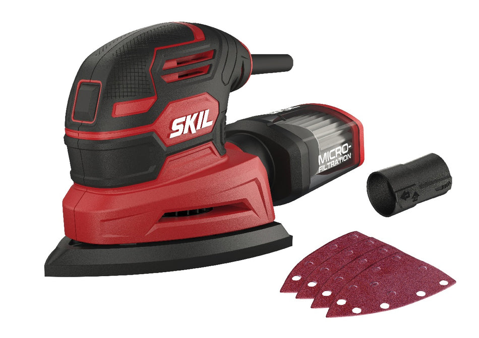 Skil Multi Sander 100w Red Range -