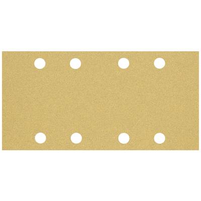 Bosch Sanding Disc Hook&Loop 8 Holes 93x186mm 10pc 40 Grit
