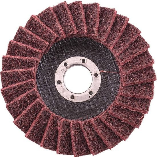 Flap Disc Non Woven 115X22 Meduim Red