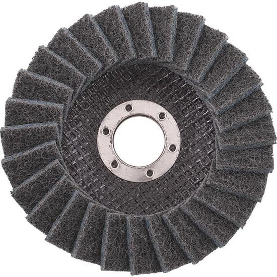 Flap Disc Non WOVEN 115X22 Fine Blue