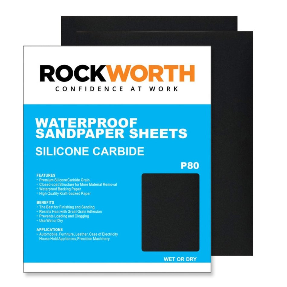 Rockworth Water Paper Sanding Sheet